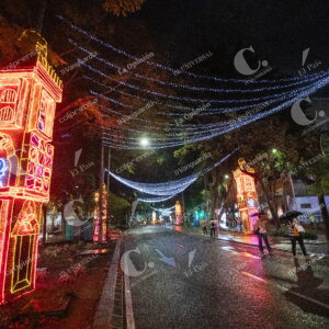 Alumbrados Navideños en Medellín