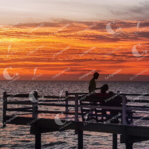 Atardeceres en Coveñas