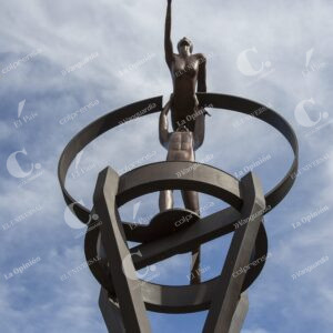 Escultura El Deporte