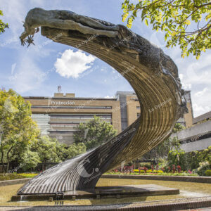 Escultura Fuente de la vida