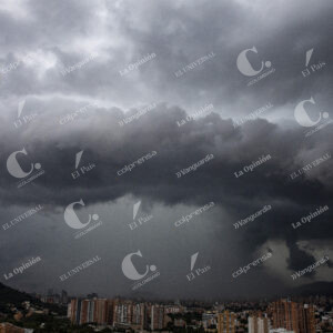 Medellín Tormenta Eléctrica