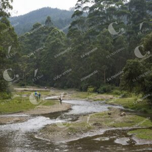 Nacimiento del Río Medellín