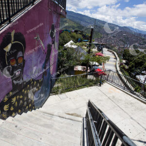 Graffiti Tour de la Comuna 13