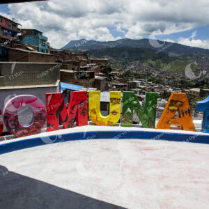 Graffiti Tour de la Comuna 13