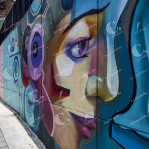 Graffiti Tour de la Comuna 13