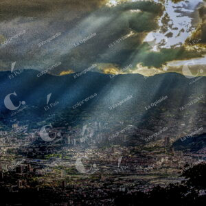 Atardeceres en Medellín