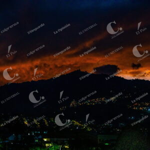 Atardeceres en Medellín