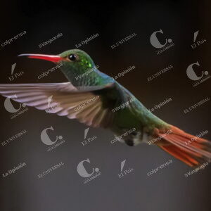Colibríes