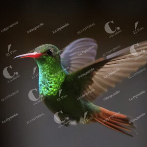 Colibríes