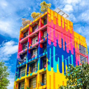 Edificios de Colores
