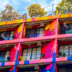 Edificios de Colores