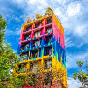 Edificios de Colores