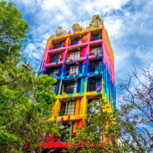 Edificios de Colores
