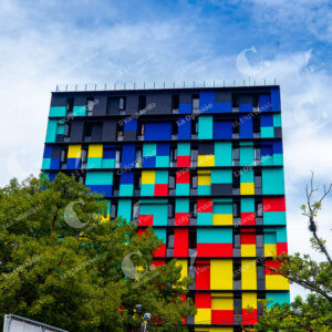Edificios de Colores