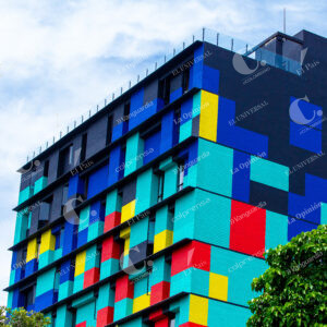 Edificios de Colores