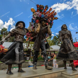 Santa Elena Monumento al Silletero