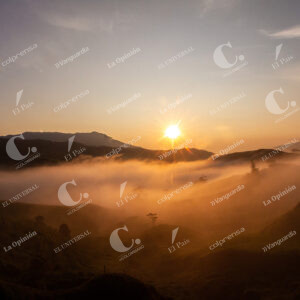 Amanecer en los Llanos de Cuivá