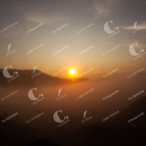 Amanecer en los Llanos de Cuivá