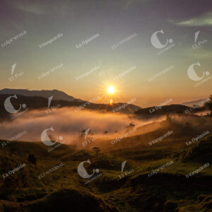 Amanecer en los Llanos de Cuivá