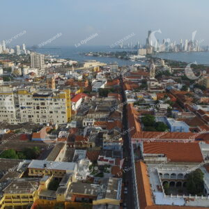 Panorámica de Cartagena