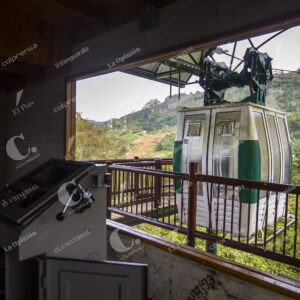 Municipio de Jericó Teleférico