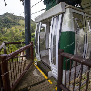 Municipio de Jericó Teleférico
