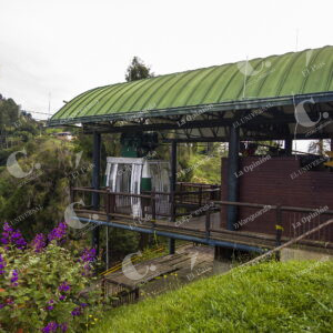 Municipio de Jericó Teleférico