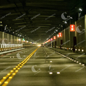 Túnel de Oriente