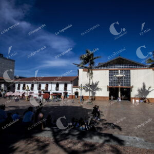 Iglesia de El Carmen de Viboral