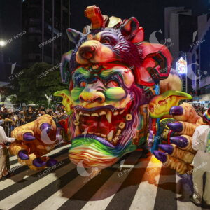 Desfile de Mitos y Leyendas