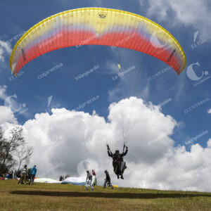 Parapentistas