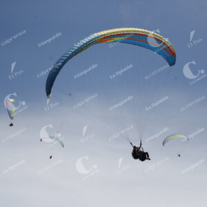 Parapentistas