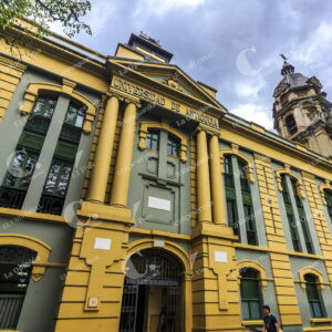 Paraninfo de la Universidad de Antioquia