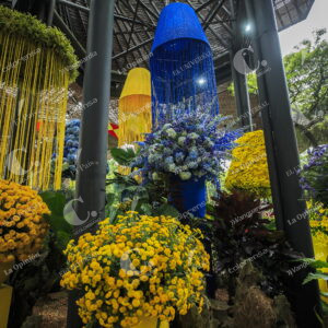 Exhibición de Orquídeas y Flores