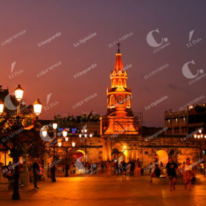 Torre del reloj, Cartagena
