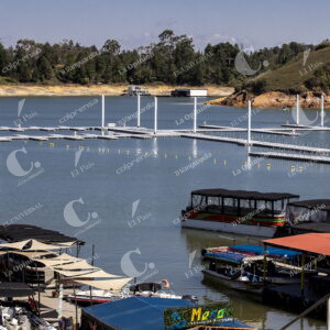 Embalse Peñol Guatapé