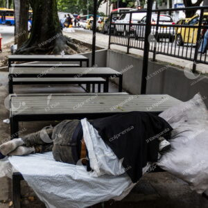 Habitantes de Calle