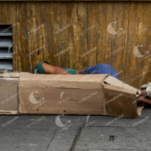 Habitantes de Calle