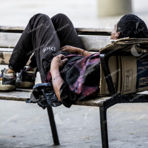 Habitantes de Calle
