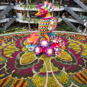 Centro Comercial Santafé Tapete de Flores