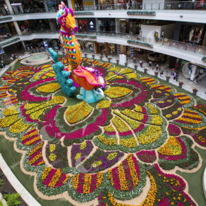 Centro Comercial Santafé Tapete de Flores