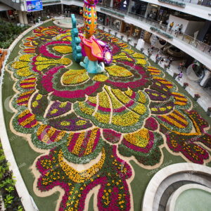 Centro Comercial Santafé Tapete de Flores