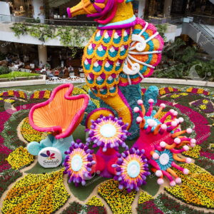 Centro Comercial Santafé Tapete de Flores