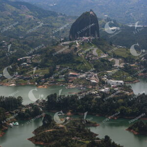 Embalse Peñol Guatapé