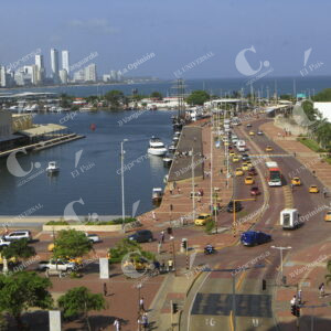 Panorámica de Cartagena