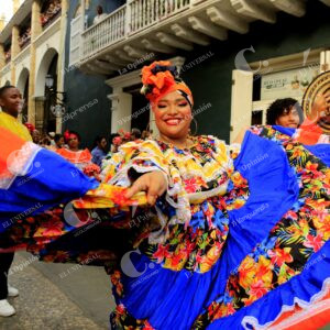 Desfile de comparsas