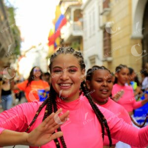 Desfile de comparsas