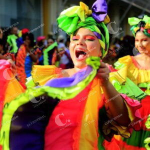 Desfile de comparsas