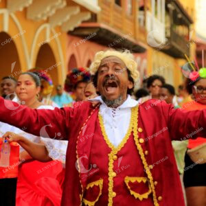 Desfile de comparsas