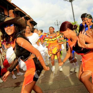 Desfile de comparsas